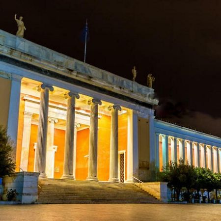 Comfortable Inexpensive Apartmets Near Metro Athens Luaran gambar