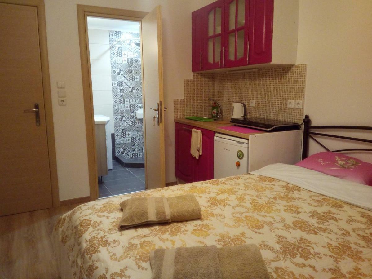 Comfortable Inexpensive Apartmets Near Metro Athens Luaran gambar