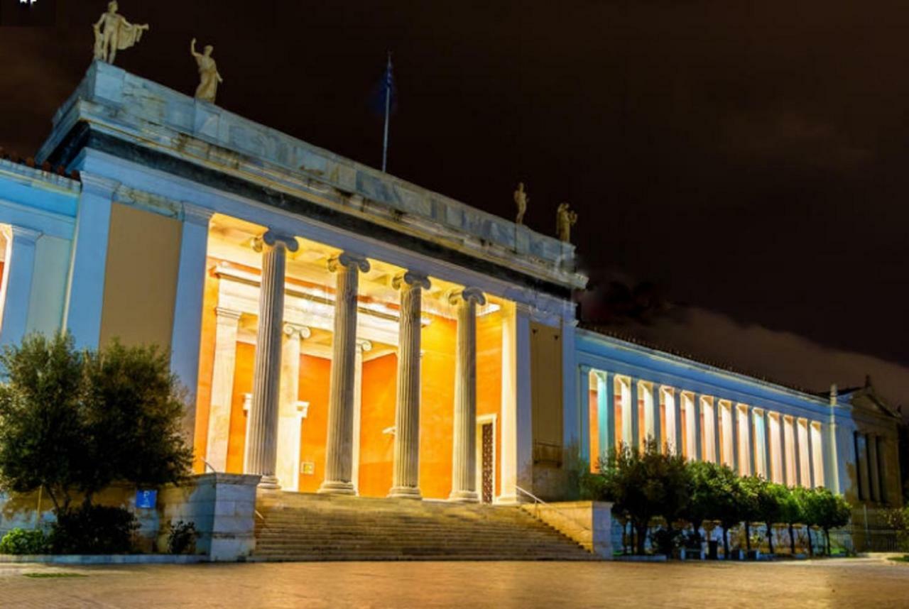 Comfortable Inexpensive Apartmets Near Metro Athens Luaran gambar